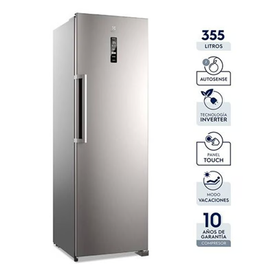 REFRIGERADORA TWIN ELECTROLUX SIDE BY SIDE 355 LTS ERDX36E2HVS