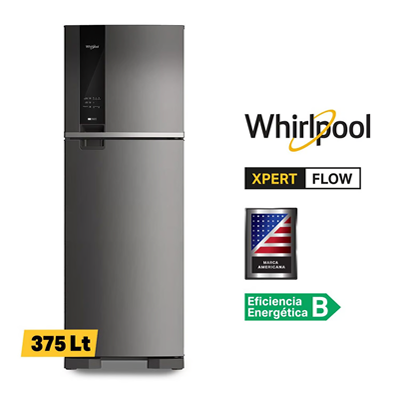 REFRIGERADORA WHIRLPOOL 375 LTS WRM45AKBPE