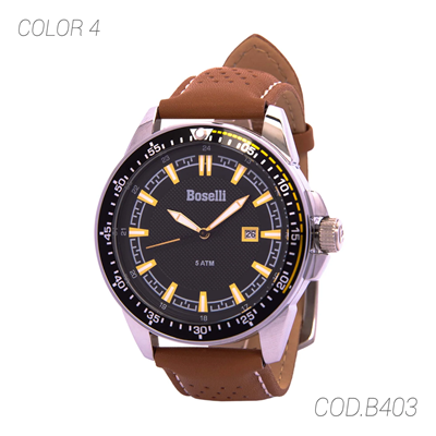 RELOJ BOSELLI B403