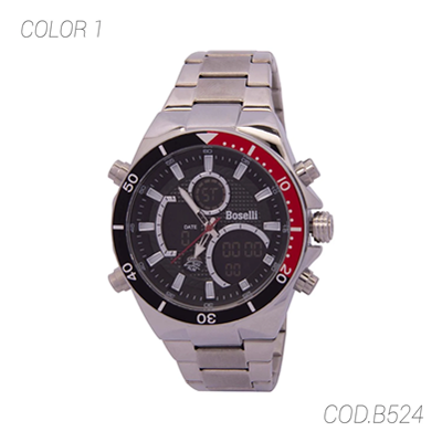 RELOJ BOSELLI B524