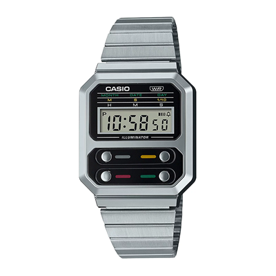 RELOJ CASIO A-100WE-1A