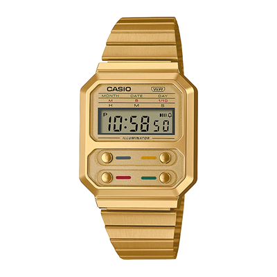 RELOJ CASIO A100WEFG-9A