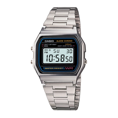 RELOJ CASIO A158WA-1D