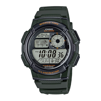 RELOJ CASIO AE-1000W-3A