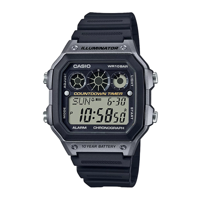 RELOJ CASIO AE-1300WH-8A