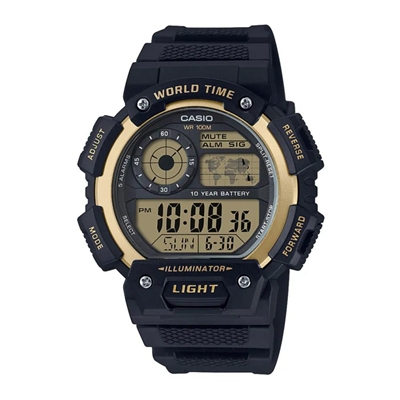 RELOJ CASIO AE-1400WH-9A