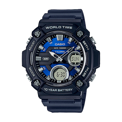 RELOJ CASIO AEQ-120W-2AV