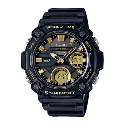 RELOJ CASIO AEQ-120W-9AV