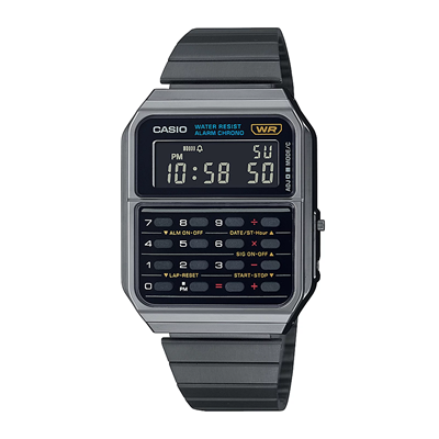 RELOJ CASIO CA-500WEGG-1B