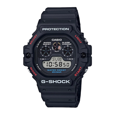 RELOJ CASIO DW-5900-1D