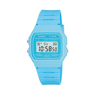 RELOJ CASIO F-91WC-2A