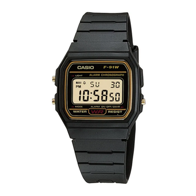 RELOJ CASIO F-91WG-9Q