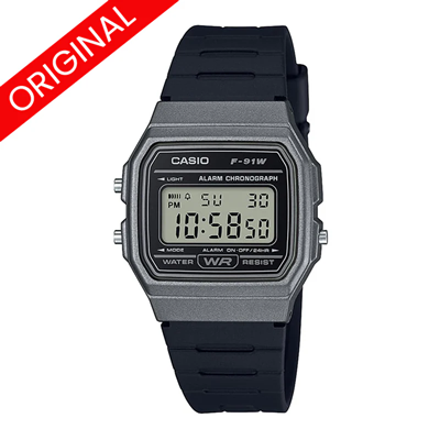 RELOJ CASIO F-91WM-1B