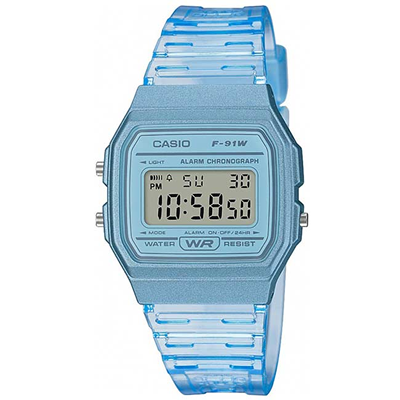 RELOJ CASIO F-91WS-2D