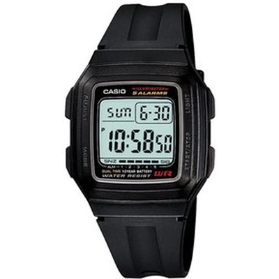 RELOJ CASIO F201WA-1A