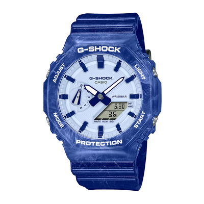 RELOJ CASIO GA-2100BWP-2A