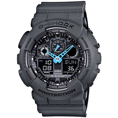 RELOJ CASIO GA100C-8A