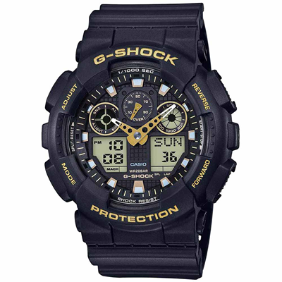 RELOJ CASIO GA100GBX-1A9