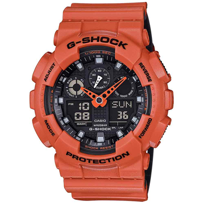 RELOJ CASIO GA100L-4A