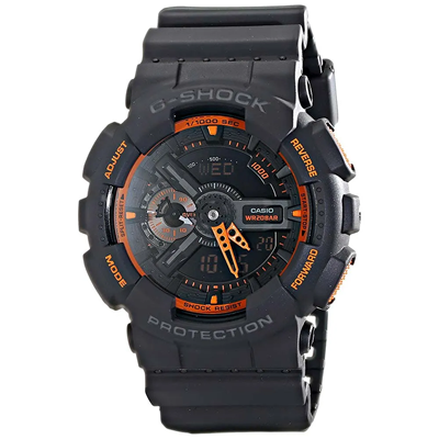 RELOJ CASIO GA110TS-1A4