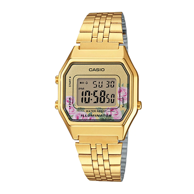 RELOJ CASIO LA680WGA-4C