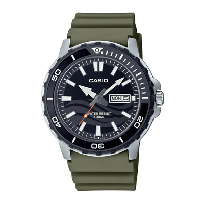 RELOJ CASIO MTD-125-3A