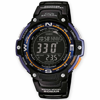 RELOJ CASIO SGW100-2B