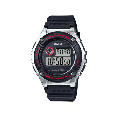 RELOJ CASIO W-216H-1C