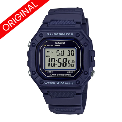 RELOJ CASIO W-218H-2A