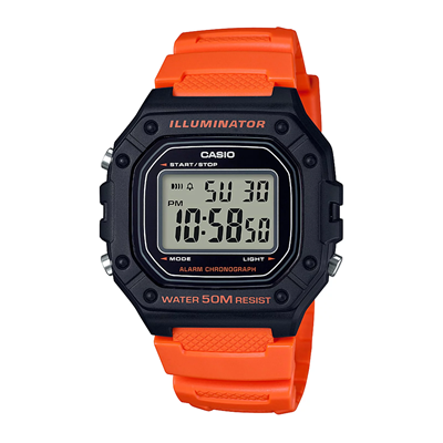 RELOJ CASIO W-218H-4B2