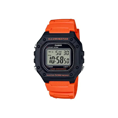 RELOJ CASIO W-218H-4B2V