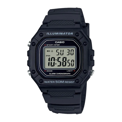 RELOJ CASIO W-218H