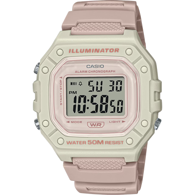 RELOJ CASIO W-218HC-4A2V