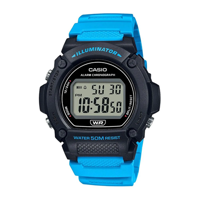 RELOJ CASIO W-219H-2A2VDF