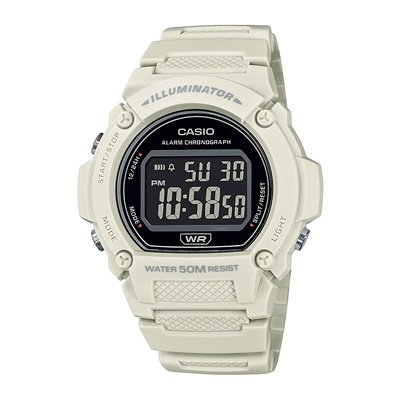 RELOJ CASIO W-219HC-8B