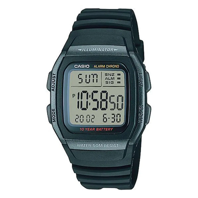 RELOJ CASIO W-96H-1BV