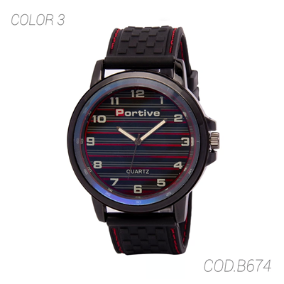 RELOJ PORTIVE B674