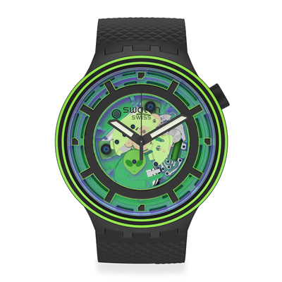 RELOJ SWATCH COME IN PACE SB01B125