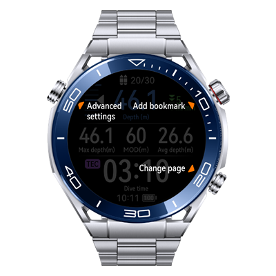 SMARTWATCH HUAWEI WATCH ULTIMATE