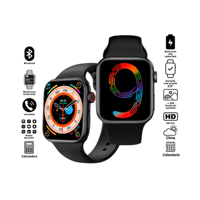 SMARTWATCH T900 PRO MAX L 2.0 SERIES 9