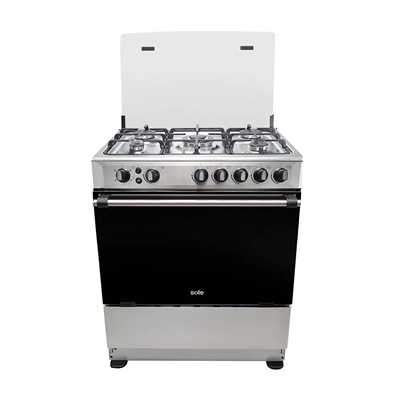 COCINA A GAS SOLE 5 HORNILLAS DUBAI CLASSIC 76CM