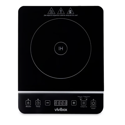 COCINA DE INDUCCION ELECTRICA VIVIBOX 1 HORNILLA VVB-00098P