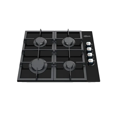 COCINA EMPOTRABLE A GAS KLIMATIC 4 HORNILLAS MITTE