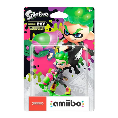 FIGURA INTERACTIVA AMIIBO SERIES SPLATOON NINTENDO SWITCH