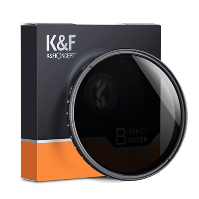 FILTRO K&F CONCEPT 55MM DENSIDAD NEUTRA ND2-400