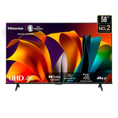 HISENSE LED 4K UHD 58