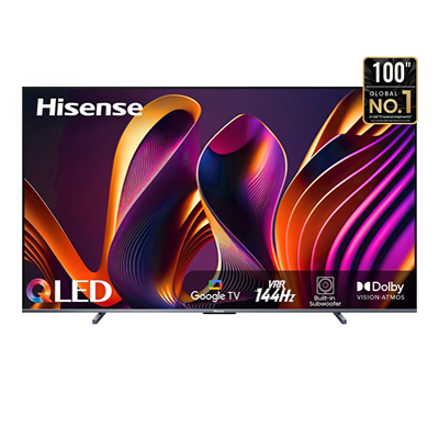 HISENSE QLED 4K UHD 100