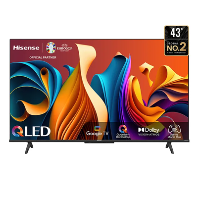 HISENSE QLED 4K UHD 43