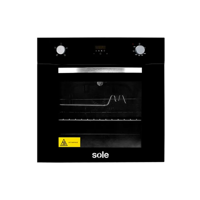 HORNO EMPOTRABLE A GAS SOLE 70 LTS SOLHO021GNV2