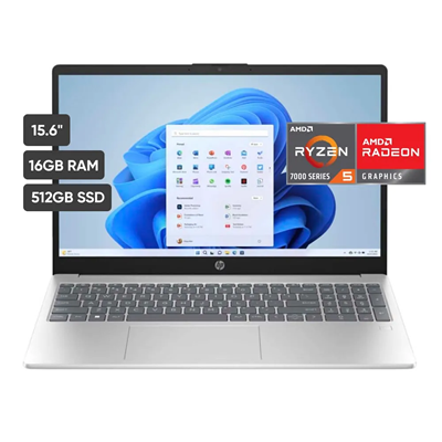 HP 15-FC0070LA RYZEN 5 512GB SSD 16GB